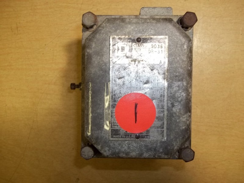 Square D Float Switch Class 9036 Type DR-31 Series A *FREE SHIPPING*