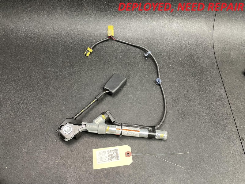 Front Right Seat Belt Pretensioner DEPLOYED 2019 Honda Pilot 2016 2017 - 2021 X