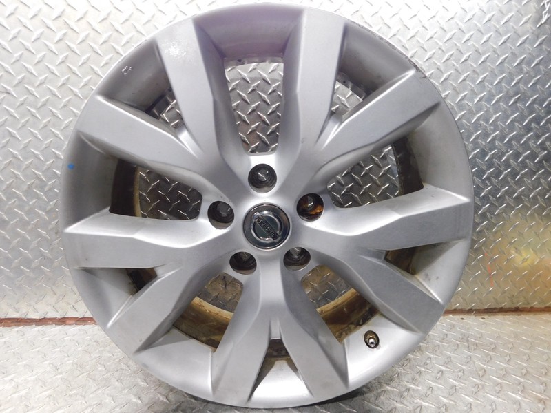 11-14 NISSAN MURANO WHEEL ALLOY 18x7-1/2 (5 Y SPOKE DESIGN PAINTED) SILVER