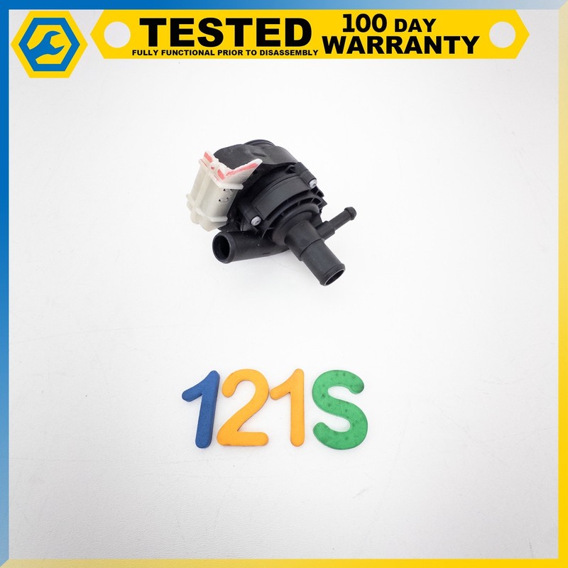 12-18 MERCEDES-BENZ CLS63 AMG AUXILIARY WATER PUMP HEATER OEM