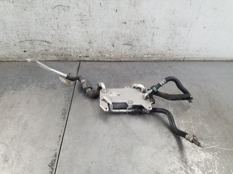2018 Audi S4 Quattro B9 Gearbox Oil Cooler / Heat Exchanger #6793 P4