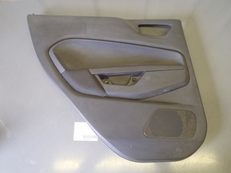 Left Driver Side Rear Door Interior Trim Panel Fits 2011-2013 Ford Fiesta 62994