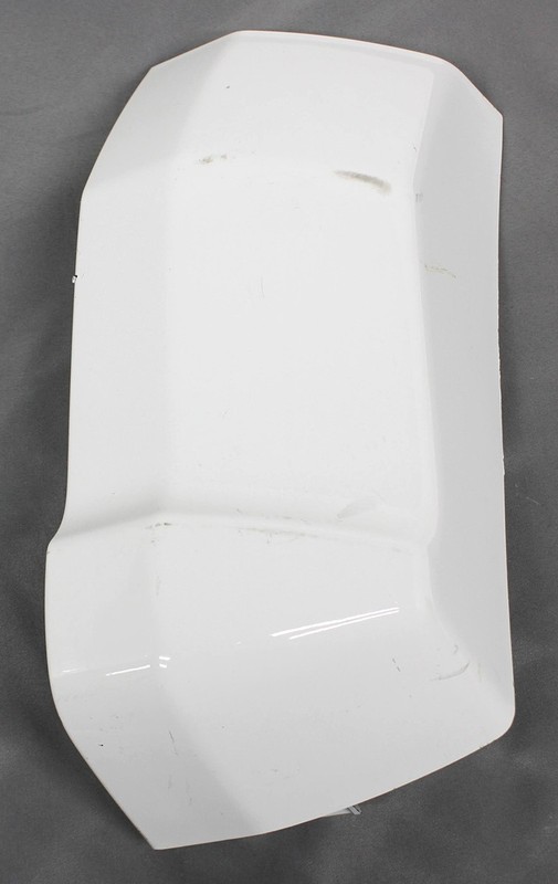 OEM Lower Cab Corner Molding For Ford F150, Super Duty Crew Cab Oxford White