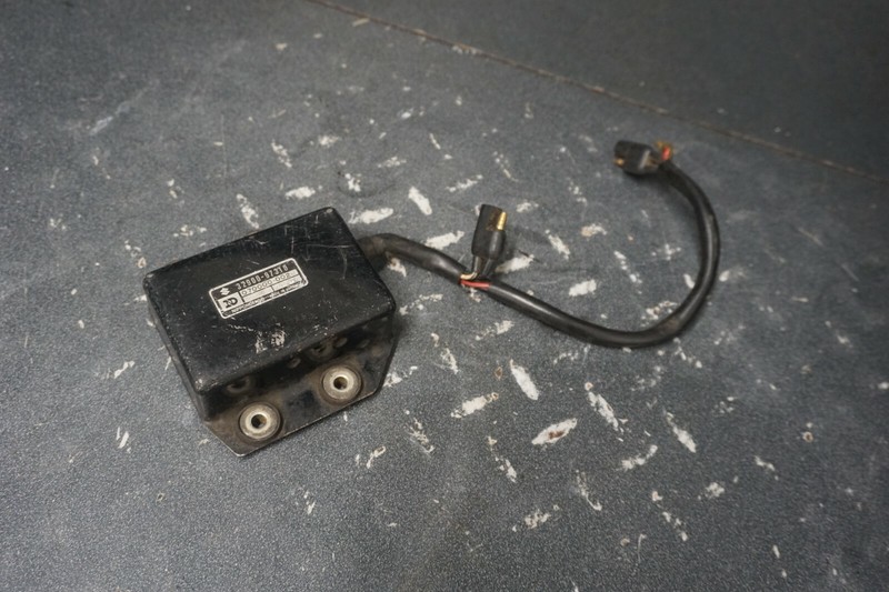 1975 Suzuki Fury 440 Snowmobile OEM Electronic Control CDI Module Unit Box Ass'y