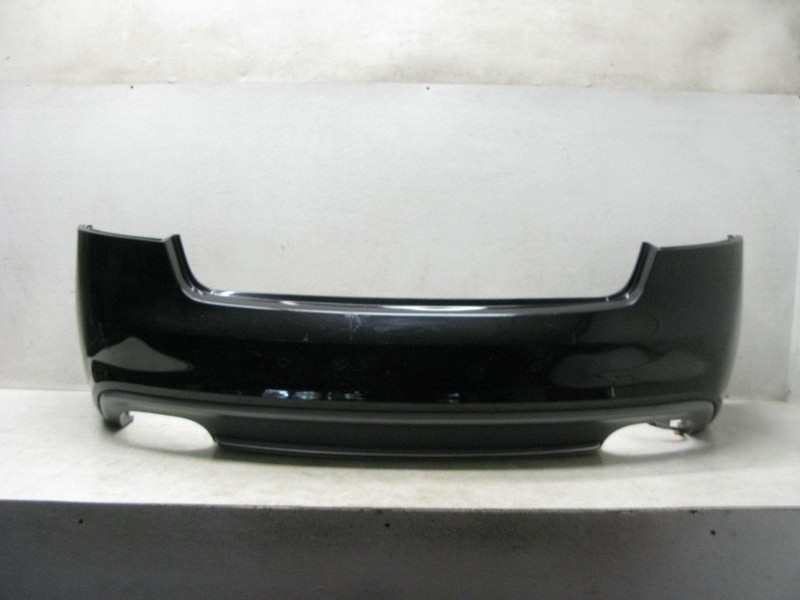 💚 13-17 Audi S5 Rear Bumper Cover ( BLACK LZ9Y ) OEM A5 S-Line Park Assist