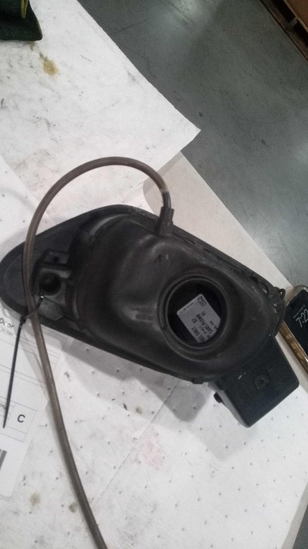 Used Fuel Filler Door fits: 2016 Volkswagen GolfGrade C