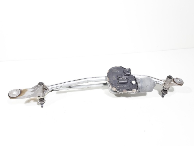 11-16 BMW F10 528I 535I 550I WINDSHIELD WIPER TRANSMISSION LINKAGE W MOTOR OEM