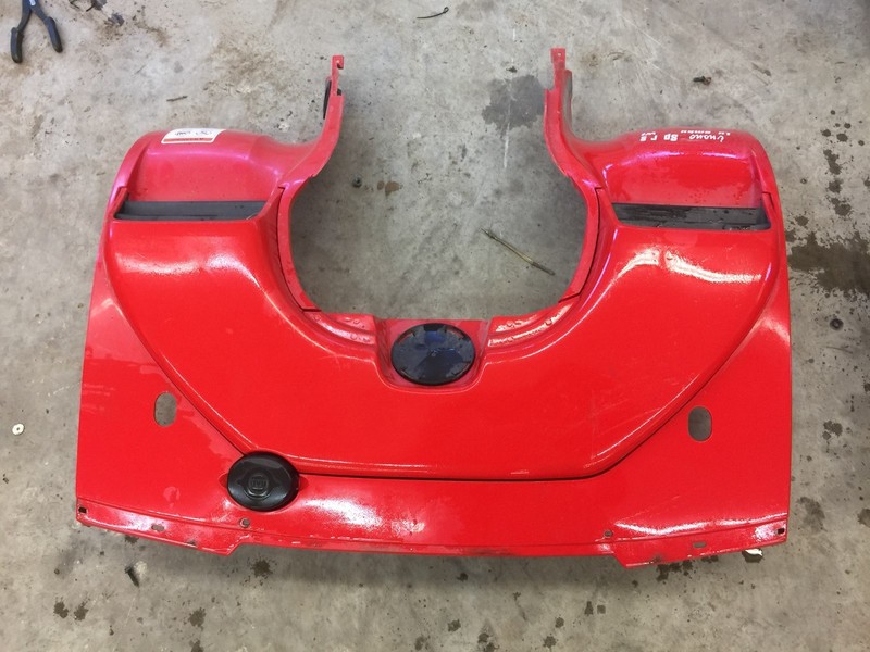 Canam Traxter XT 650 Rear Cab Fender 703500277