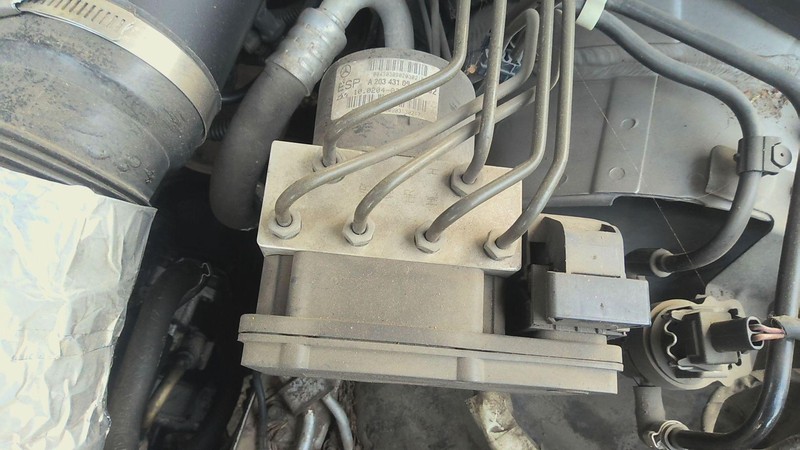 Anti-lock Brake Parts MERCEDES CLK320 03 04 05 06 07 08 09