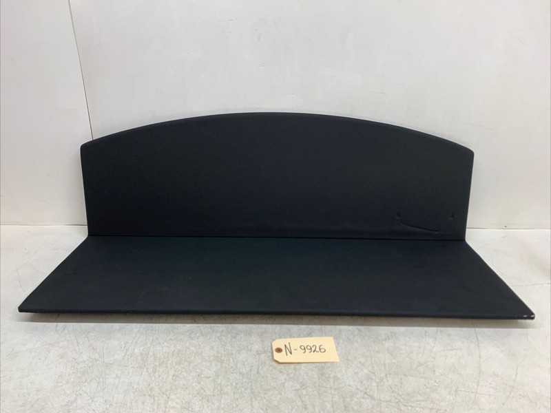 2012-2020 TESLA MODEL S REAR TRUNK DECK CARGO TONNEAU COVER SHADE 9926 UP