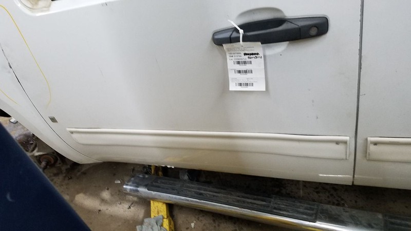 Driver Front Door Electric Fits 07-09 SIERRA 1500 PICKUP 304895