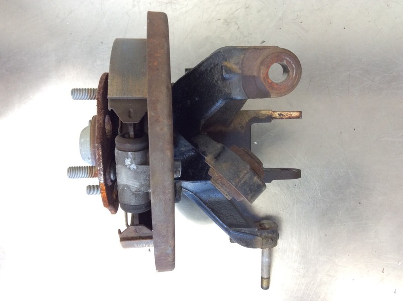98-02 Accord LX 2.3L Left Rear Drum Suspension Knuckle Spindle Hub Bearing OEM