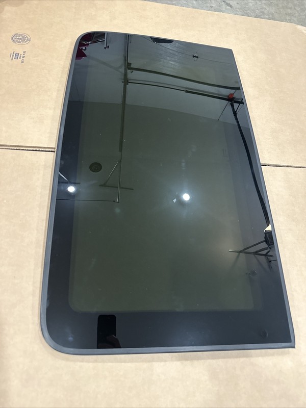 2008-2014 Cadillac CTS Front Dual Panel Sun Roof Sunroof Window OEM Glass