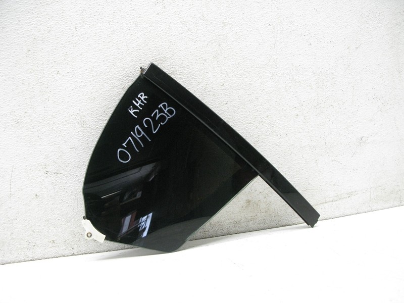 09-14 JAGUAR X250 XF XFR XFR-S SEDAN GLASS WINDOW QUARTER VENT REAR RIGHT OEM 07