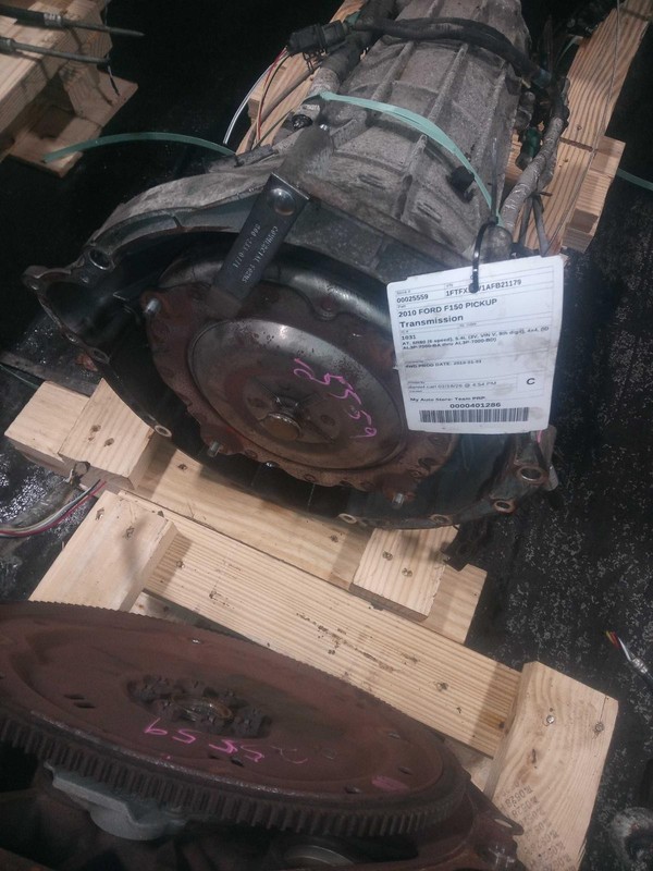 Used Automatic Transmission Assembly fits: 2010 Ford F150 PICKUP AT 6R80 6 speed