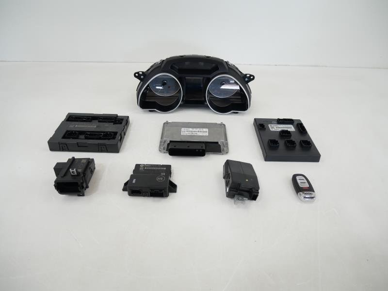 13-17 Audi S5 Instrument Cluster Ignition Module Kit Key OEM 53K *Description*