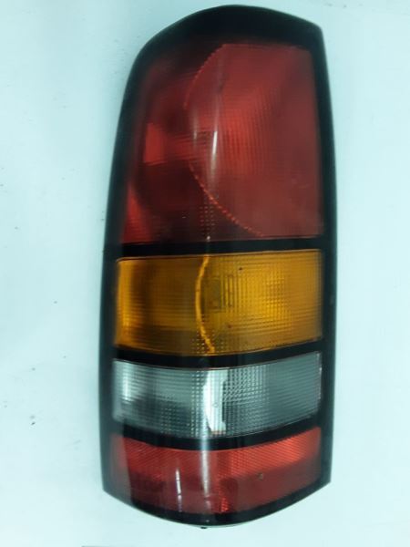 Driver Tail Light Classic Style Fits 05-07 SIERRA 1500 PICKUP 3321691