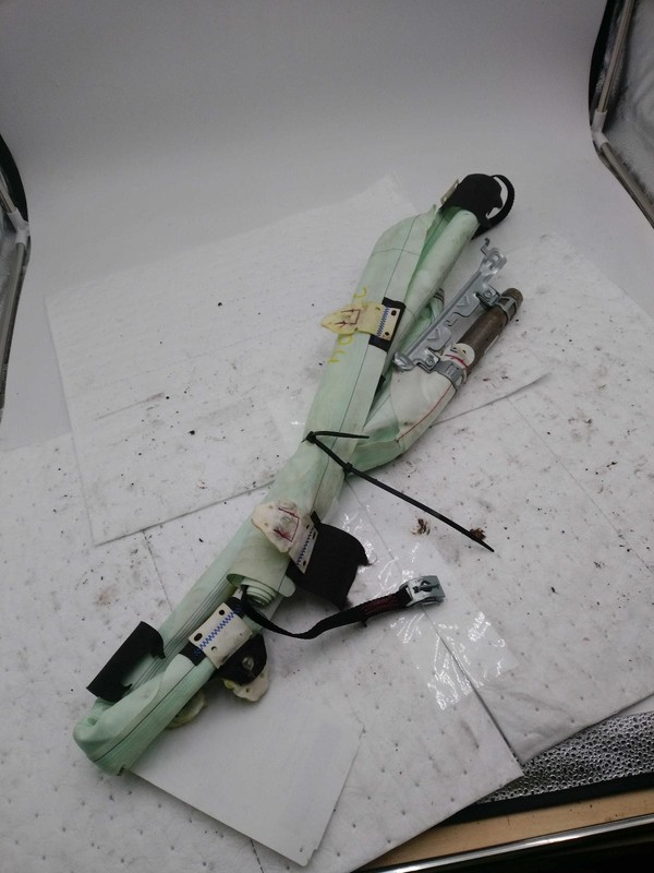 2018 INFINITI QX30 Curtain Air Bag Right Brown 77K Miles OEM NJ25-23024-580348