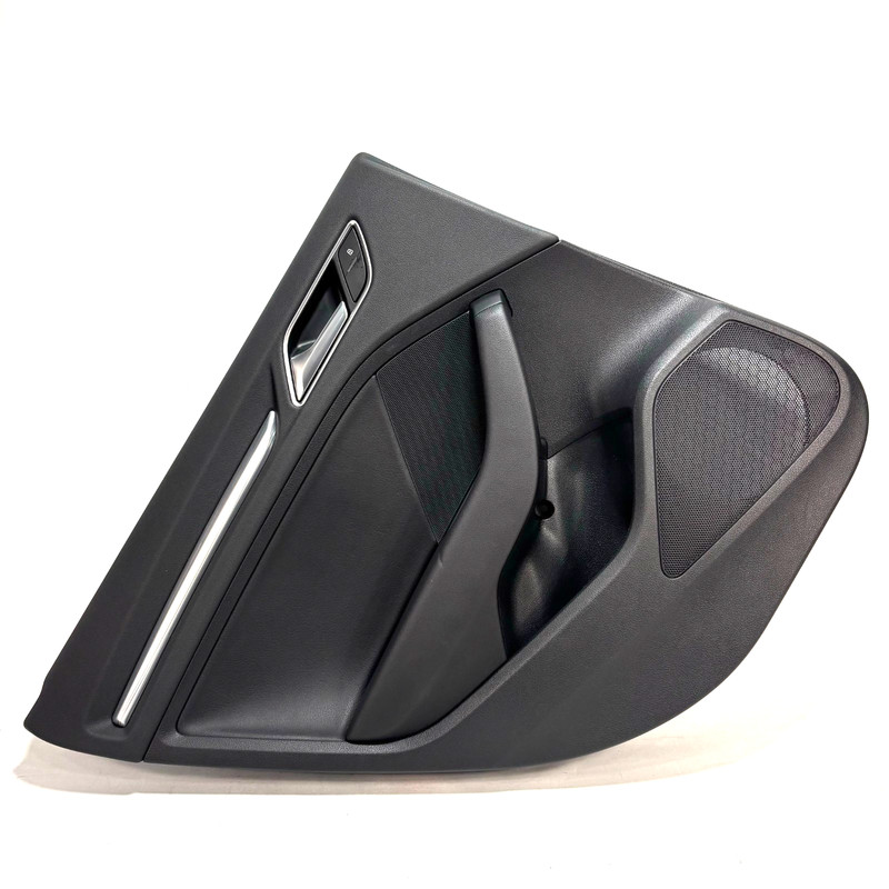 📌 15-20 AUDI A3 SEDAN 8V REAR LEFT DRIVER SIDE DOOR PANEL COVER TRIM BLACK OEM