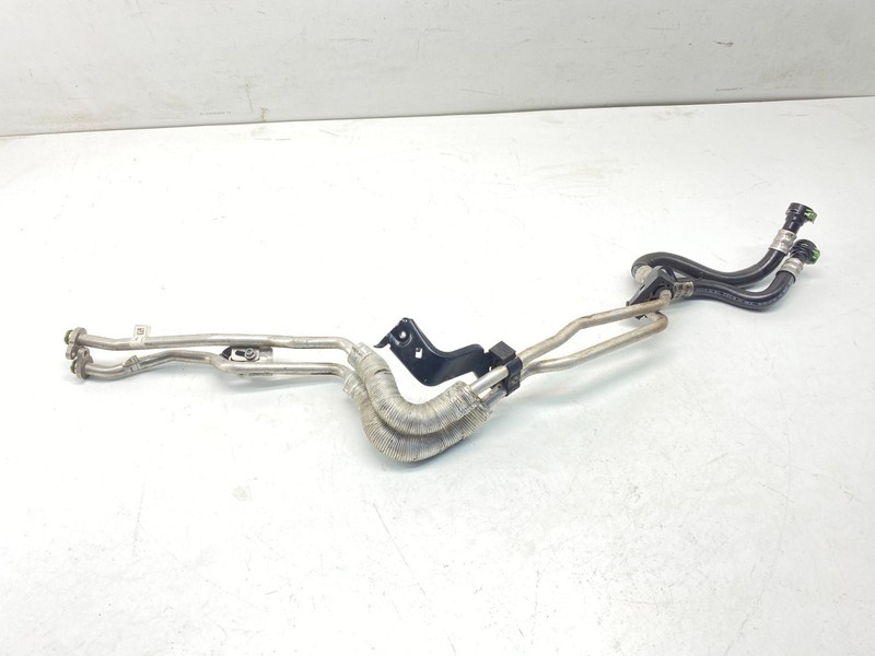 18-25 BMW F90 F92 M5 M8 Transmission Oil Cooler Heat Exchanger Hose Lines OEM ✅