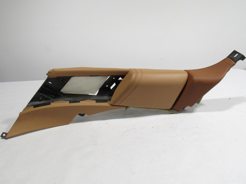 10-20 Bentley Mulsanne 2012 Rear Left Driver Lower C Pillar Cover Panel Trim @1