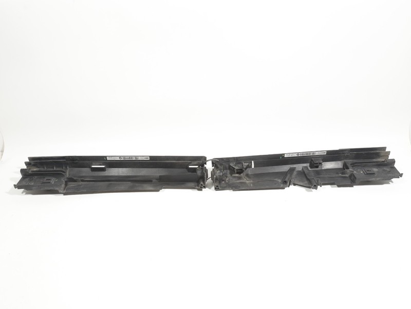 12-18 BMW 320i F30 2.0L LEFT RIGHT Radiator Module Carrier 7600536 / 7600537 OEM