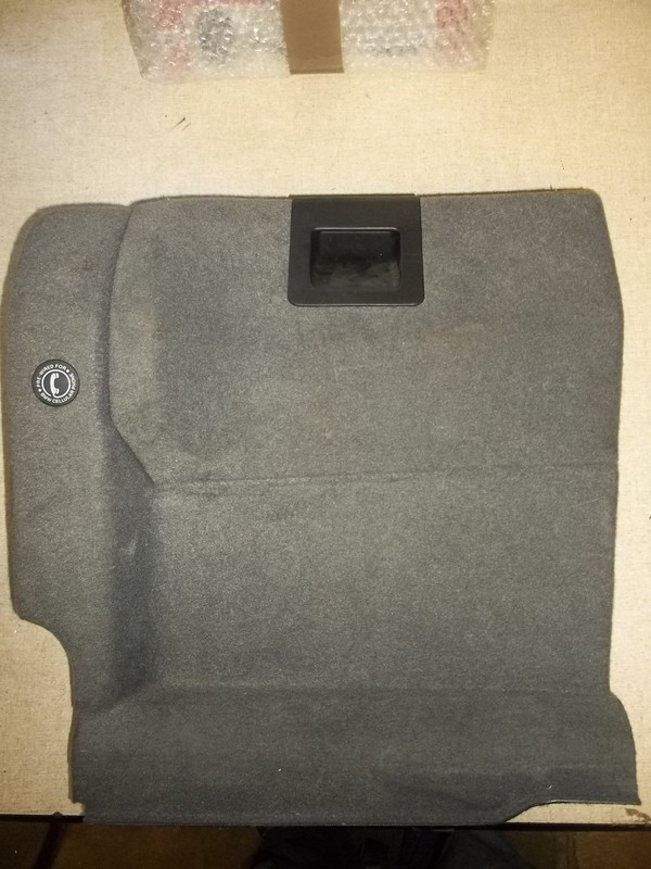 BMW Trunk CD Holder, AG E38 8 187 629 E4591G *FREE SHIPPING*