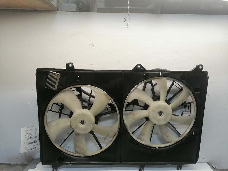 Radiator Fan Motor Fan Assembly VIN K 5th Digit Fits 08-13 HIGHLANDER 1078866