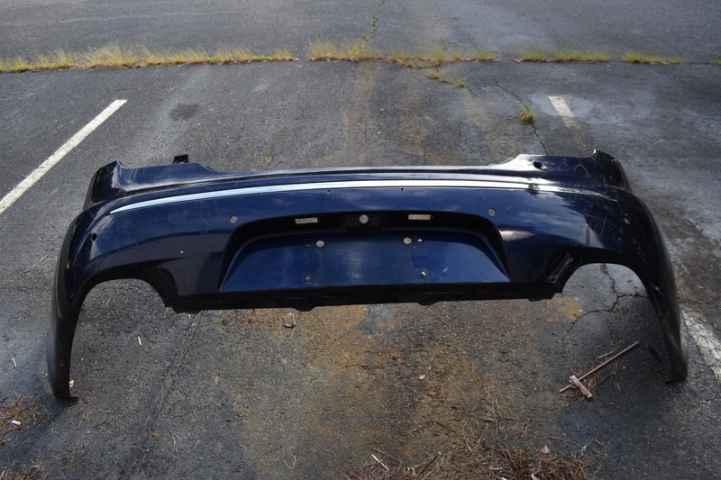 2012-2015 JAGUAR XJ REAR BUMPER FACTORY OEM