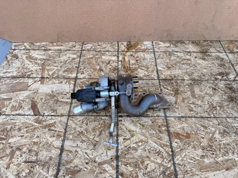 GENESIS G80 2018-2020 OEM LEFT DRIER TURBO TURBOCHARGER3.3L V6 ASSEMBLY