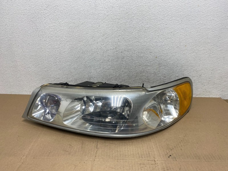 1999-2001 Lincoln & Town Car Left Driver LH Headlight Halogen Oem AE6669 DW