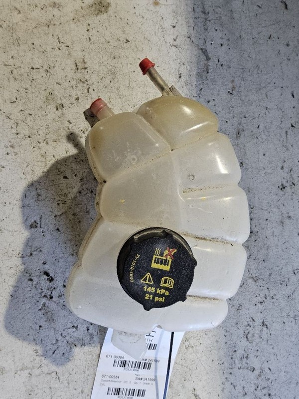 Coolant Reservoir Turbo Fits 16-23 EDGE 3374696