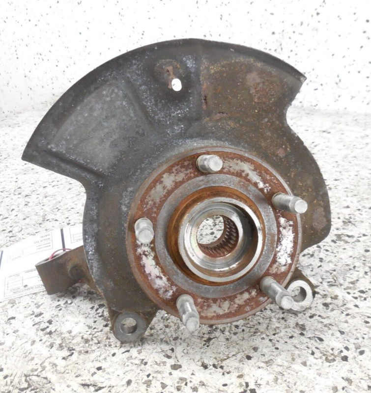 2011-2014 Ford Edge Front Spindle Knuckle Hub Driver Left LH OEM