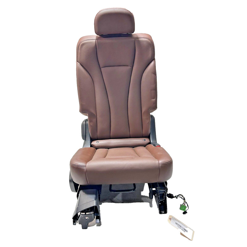 17-19 AUDI Q7 Premiun Plus Rear 2d Row Right Passenger Side Seat & Headrest OEM