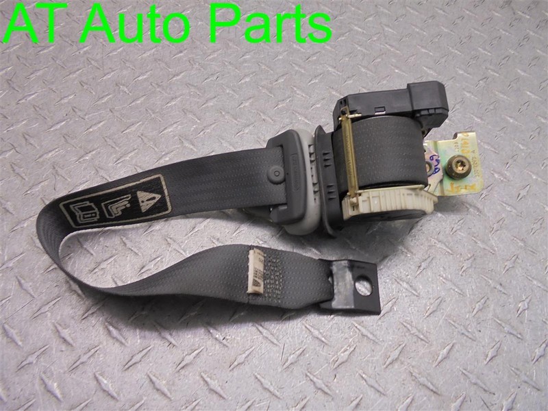 2003 FORD EXPEDITION DRIVER LEFT REAR SEAT BELT RETRACTOR GRAY OEM