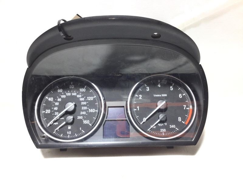 9242370 SPEEDOMETERKPH RWD I Fits 11-13 BMW 328I 335i 30452