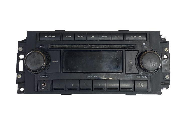 2004 2010 DODGE RAM 1500 PICKUP RADIO RECEIVER ASSY OEM 05064171AI