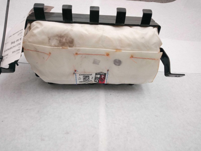 2022 Nissan Pathfinder Right Instrument Panel Air Bag, 53K Miles, OEM Quality