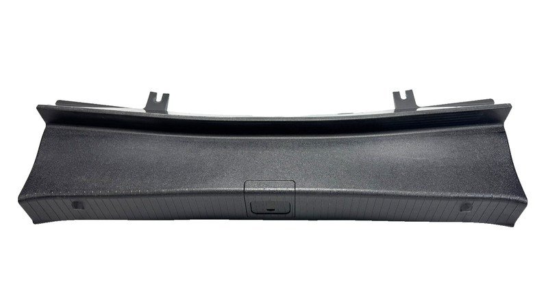2010-2016 MERCEDES E550 E350 TRUNK LATCH LOCK SILL TRIM COVER 212-690-02-41 OEM