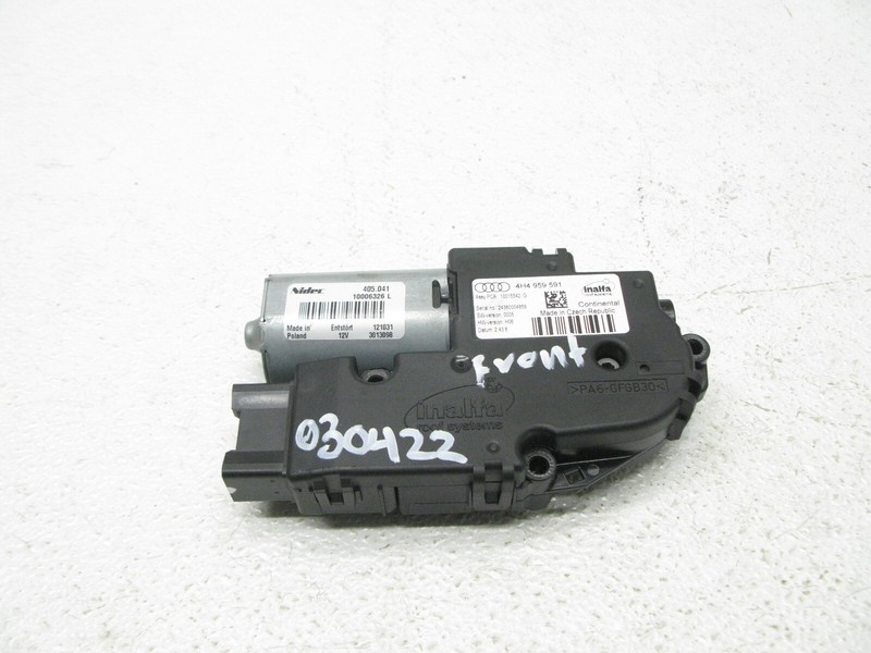 11-18 AUDI D4 A8 A8L S8 UPPER PANORAMIC SUN MOON ROOF MOTOR OEM 030422 1