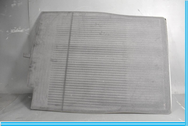 09-15 BMW 750Li 750i F01 Rear Trunk Floor Cargo Carpet Mat Cover 911334505 OEM