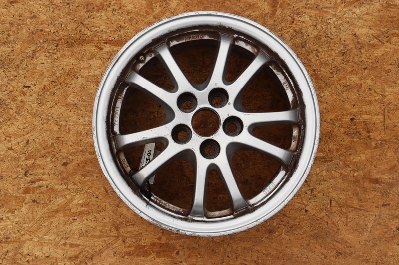 2020-2022 TOYOTA COROLLA SEDAN WHEEL RIM R15 16X6.5 ALLOY 10 SPOKE OEM
