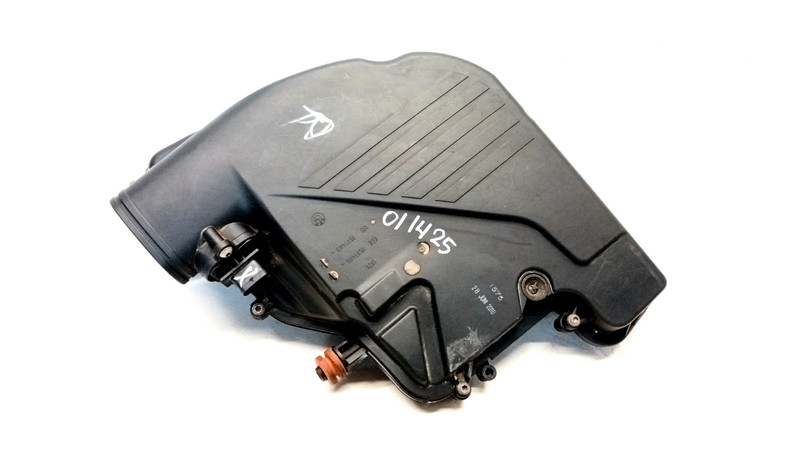 09-12 BMW F01 F02 750i 750Li V8 4.4 AIR FILTER INTAKE BOX CLEANER RIGHT OEM 0114