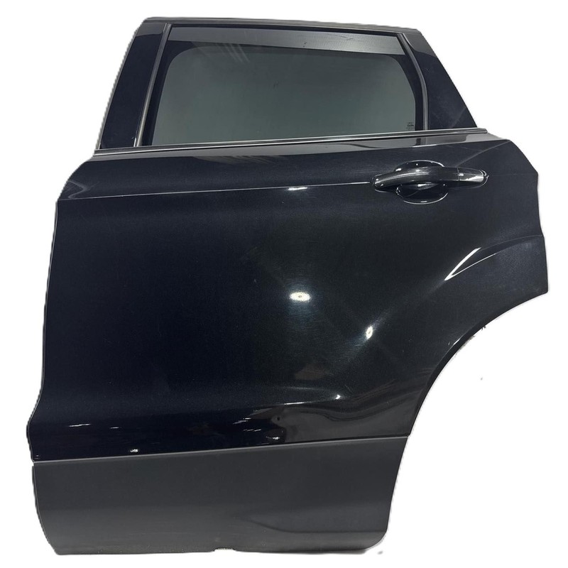 2013-2019 Ford Escape Rear Left Driver Door Assembly W/ Panel & Glass LH OEM