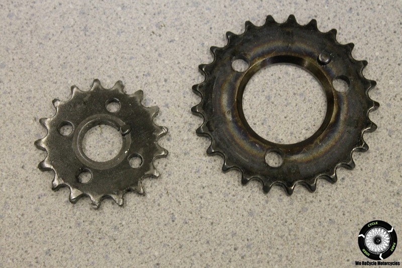 1998 BMW R 1100 ENGINE MISC GEARS PAIR OEM 1100R R1100R 98