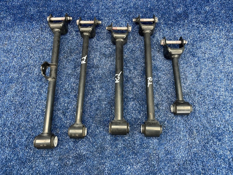 2017-2020 FIAT 124 SPIDER SET OF 5 REAR LEFT DRIVER SUSPENSION CONTROL ARMS OEM