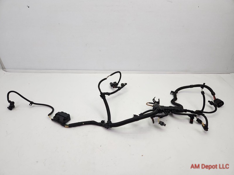 2013 BMW 528i 2.0 N20 F10 AT Engine Wire Harness Sensoric Module 2 12517619139