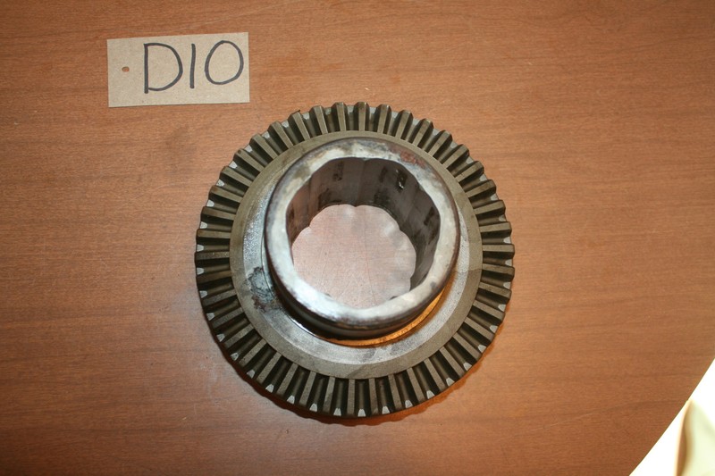 2004 Polaris Sportsman 700 EFI 4x4 Differential Ring Gear OEM 04 A