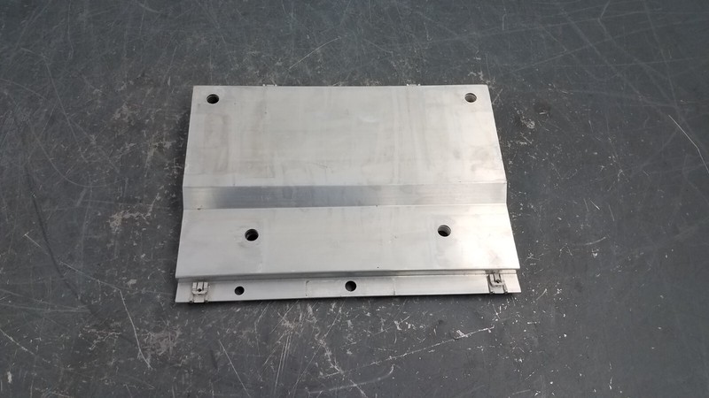 2022 Porsche 911 GT3 992 Rear Floor Support Bracket #0537 M2