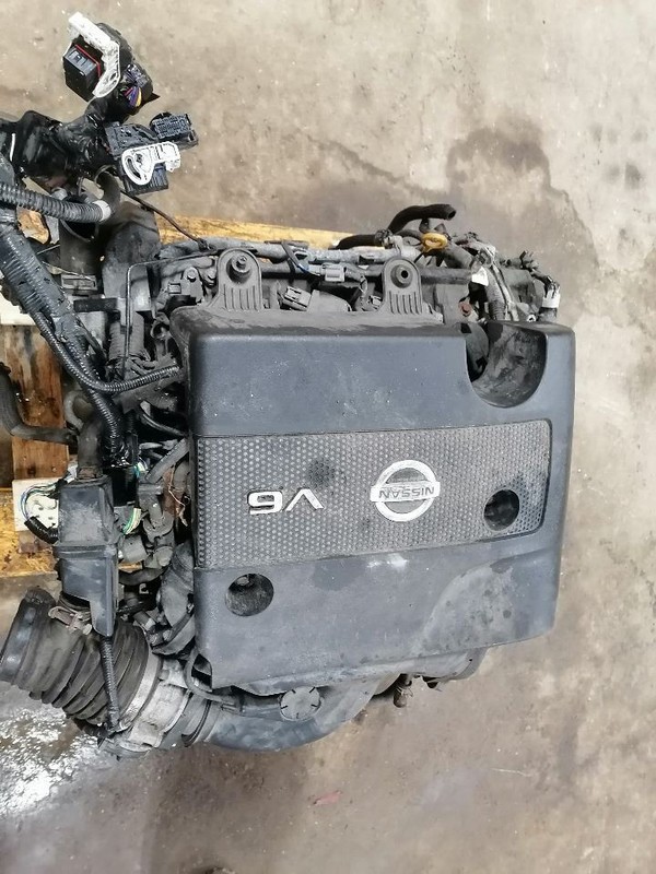 Engine 3.5L VIN A 4th Digit VQ35DE Fits 15-16 INFINITI QX60 1490478